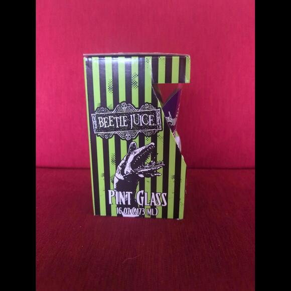Beetlejuice pint glass - Picture 3 of 5